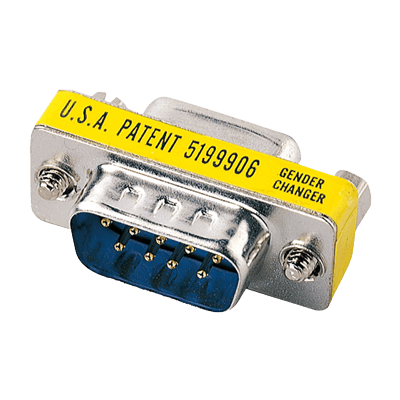 ジェンダーチェンジャー (D-sub9pinコネクタオスオス) AD9S-MMK-サンワサプライ株式会社