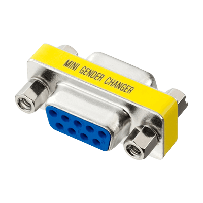 ジェンダーチェンジャー (D-sub9pinコネクタメスメス) AD9S-FFK-サンワサプライ株式会社