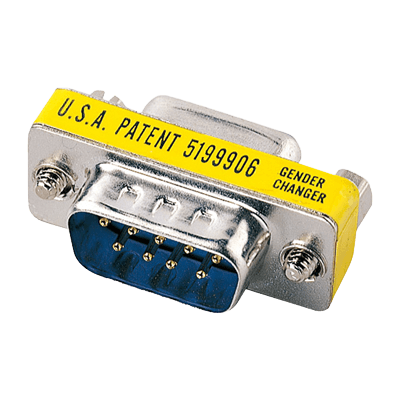 ジェンダーチェンジャー (D-sub9pinコネクタオスメス) AD9S-MFK-サンワサプライ株式会社