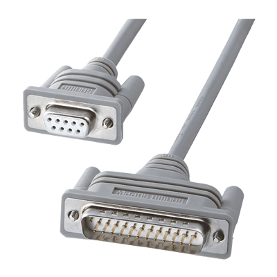 RS-232Cケーブル (TA・モデム用) KRS-3102F-07K2/3102FK2/3106FK2-サンワサプライ株式会社