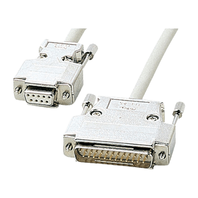 RS-232Cケーブル (TA・モデム用・10m) KRS-3110FN-サンワサプライ株式会社