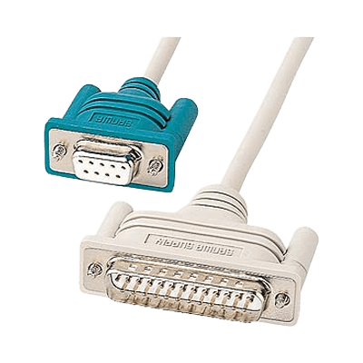 RS-232Cケーブル (TA・モデム用) KR-MD1/2/3-サンワサプライ株式会社