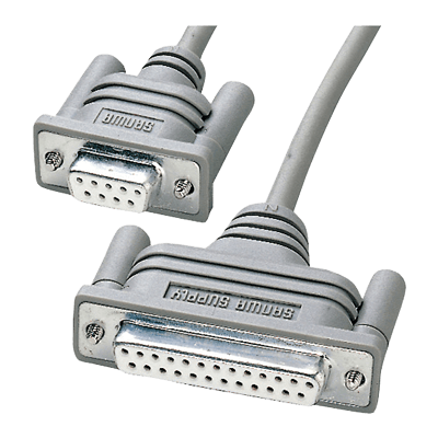 RS-232Cケーブル (インタリンク・クロス・2m) KRS-L925-2K-サンワサプライ株式会社