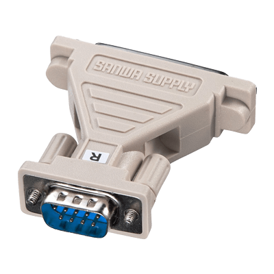 RS-232C変換アダプタ AD09-9M25FK-サンワサプライ株式会社