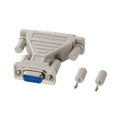 RS-232C変換アダプタ AD09-9F25MK-サンワサプライ株式会社