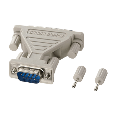 RS-232C変換アダプタ AD09-9M25MK-サンワサプライ株式会社
