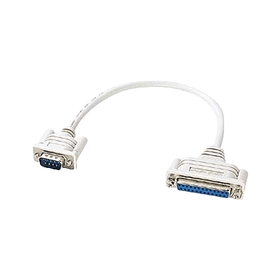 RS-232C変換ケーブル (0.2m) KRS-9M25F02K-サンワサプライ株式会社