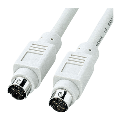 プリンタケーブル (シリアルポート用・2m) KPU-MAC2-サンワサプライ株式会社