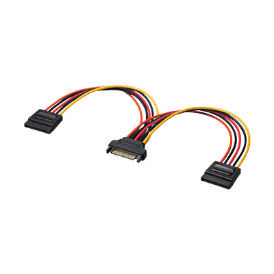 シリアルATA電源分岐ケーブル (2分岐・20cm) TK-PWSATA10-02-サンワサプライ株式会社