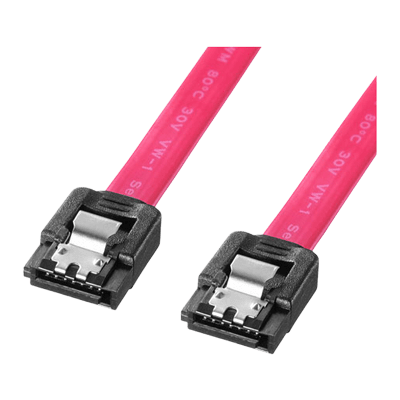 シリアルATA3ケーブル (ラッチ付き) TK-SATA3-03/05/07/1-サンワサプライ株式会社