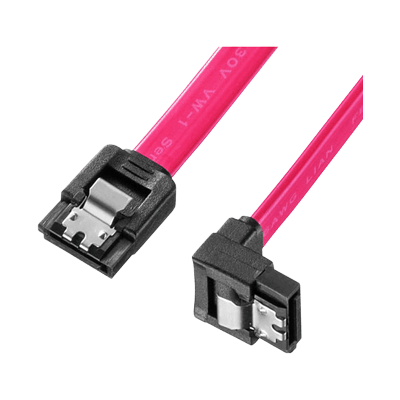 下L型シリアルATA3ケーブル (両ラッチ付き) TK-SATA3-03SL/05SL/07SL-サンワサプライ株式会社