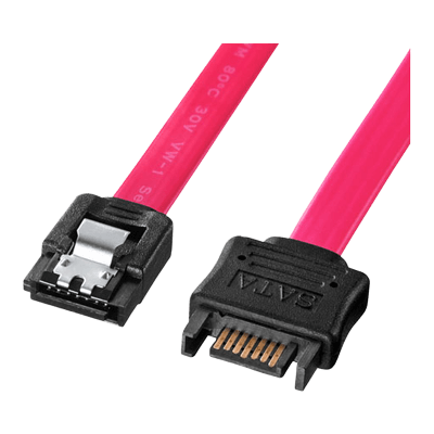 シリアルATA3延長ケーブル (0.3m) TK-SATA3-03E-サンワサプライ株式会社