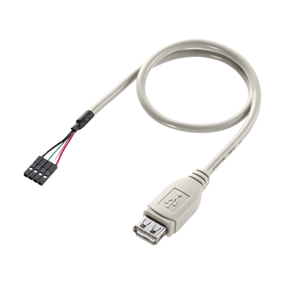 内蔵USBケーブル・VGA電源ケーブル USBケーブル TK-USB2N-サンワサプライ株式会社