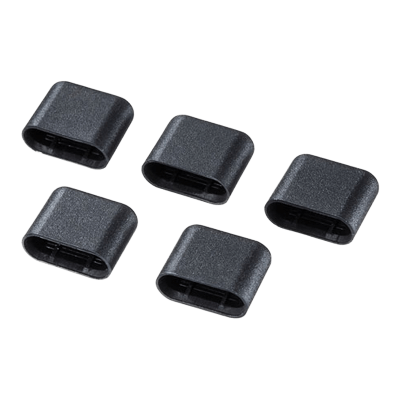 タイプC コネクタキャップ TK-CAP9BK-サンワサプライ株式会社