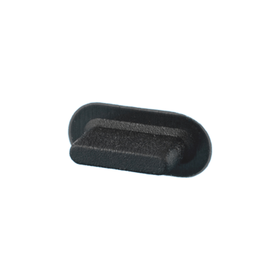 Lightningコネクタカバー (ブラック) PDA-CAP3BK-サンワサプライ株式会社