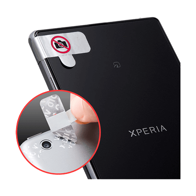 スマートフォン・携帯電話撮影禁止セキュリティシール SLE-1H-50/200-サンワサプライ株式会社