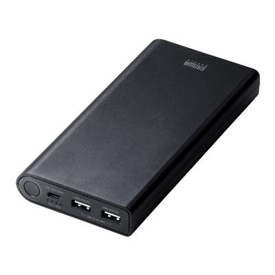 タブレット対応 USB PD対応モバイルバッテリー (20,100mAh・PD45W) BTL-RDC26-サンワサプライ株式会社