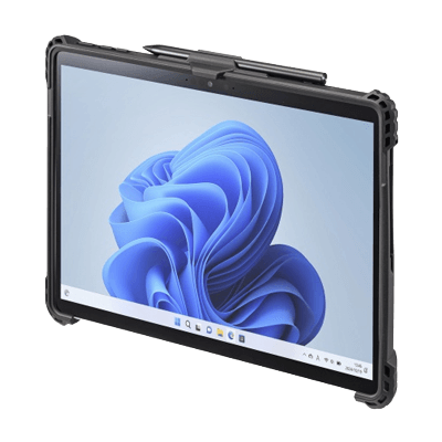 タブレットケース Surface Pro 第11世代/10/9用耐衝撃ケース (ショルダーベルト付き) PDA-SF12BK-サンワサプライ株式会社