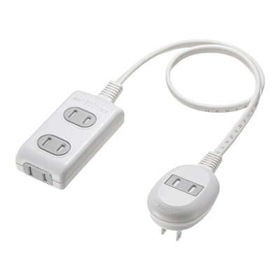 電源タップ (2極タイプ) プラス1個口便利タップ (2P・3個口＋1個口) TAP-B9-05K/1K/2K/3K/5K/7K-サンワサプライ株式会社