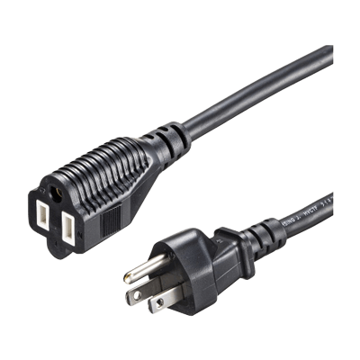 電源タップ (3極タイプ) 電源延長コード (ブラック) TAP-EX353-2BK/3BK/5BK-サンワサプライ株式会社