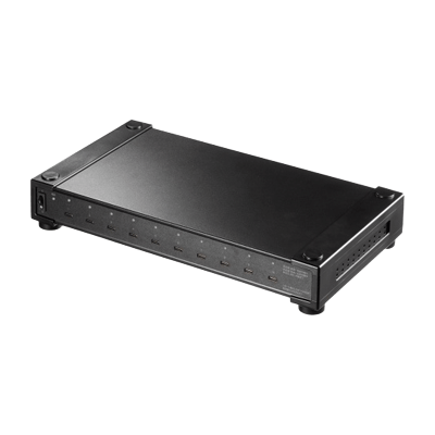 USB PD対応AC充電器 (10ポート・合計350W) ACA-PD96-サンワサプライ株式会社
