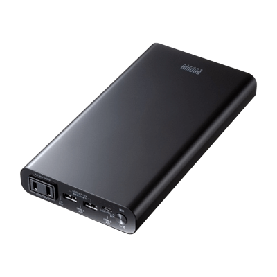 モバイルバッテリー (20,000mAh・AC65W・PD45W) BTL-RDC42-サンワサプライ株式会社