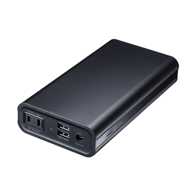 モバイルバッテリー (AC・USB出力対応) BTL-RDC16-サンワサプライ株式会社