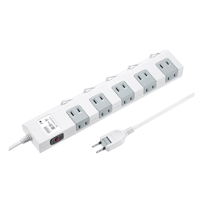 スイッチ付きタップ 節電タップ (2P・10個口) TAP-SP2110SW-1/3/5-サンワサプライ株式会社