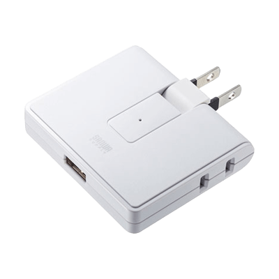 USB充電ポート付きモバイルタップ TAP-B104UN-サンワサプライ株式会社