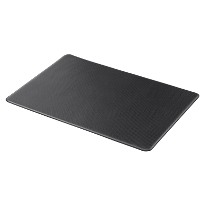 デスクアクセサリ 疲労軽減マット (W900×D600mm・軟質) SNC-MAT11-サンワサプライ株式会社