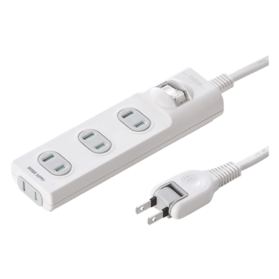 火災予防タップ TAP-TSH41SW (BK) N/42SW (BK) N/43SE (BK) N/45SW (BK) N-サンワサプライ株式会社