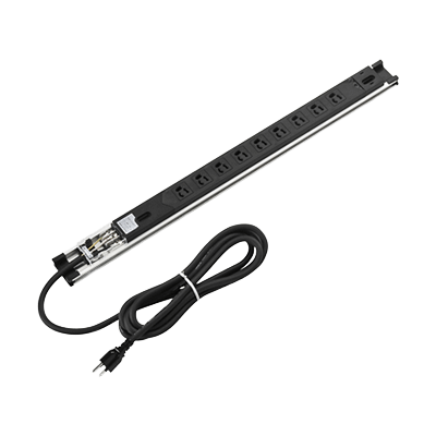 19インチサーバーラック用コンセント (15A・3P・3m) TAP-SV159/12/18/24-サンワサプライ株式会社