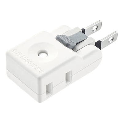 便利タップ 楽抜けマイクロタップ (2P・2個口) TAP-B56W-サンワサプライ株式会社
