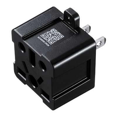 海外向けアダプタ 日本専用マルチタイプ電源変換アダプタ TR-AD6BK/W-サンワサプライ株式会社