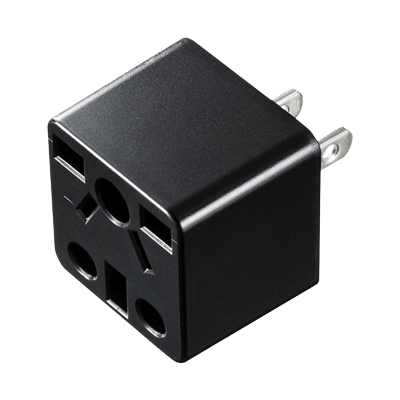 海外向けアダプタ 日本専用マルチタイプ電源変換アダプタ TR-AD5BK/W-サンワサプライ株式会社