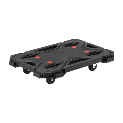物流用品 連結台車 大 CART-FA7BK-サンワサプライ株式会社