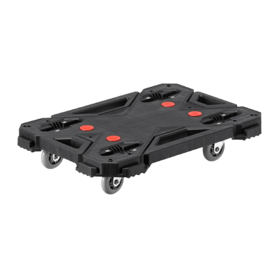 物流用品 連結台車 小 CART-FA8BK-サンワサプライ株式会社