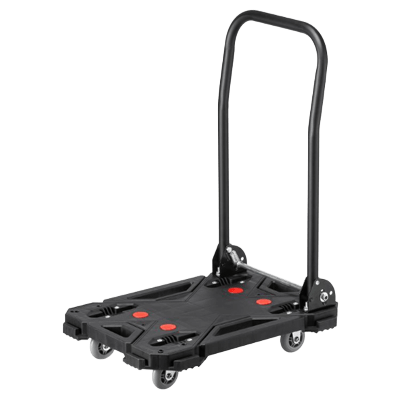 物流用品 取っ手付き台車 (小) CART-FA8HBK-サンワサプライ株式会社
