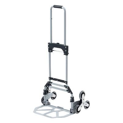 物流用品 折りたたみキャリー (3輪階段用台車) CART-FA6GY-サンワサプライ株式会社