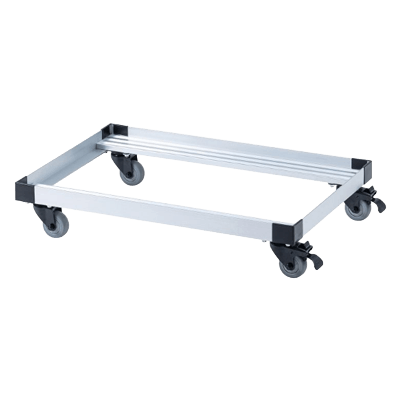 物流用品 アルミドーリー (コンテナ用台車) 75リットル仕様 CART-FA975SV-サンワサプライ株式会社