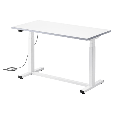物流用品 電動昇降作業台 (天板：メラミン化粧板・W1,200×D600×H634～1,284mm) ERD-WDKMシリーズ-サンワサプライ株式会社