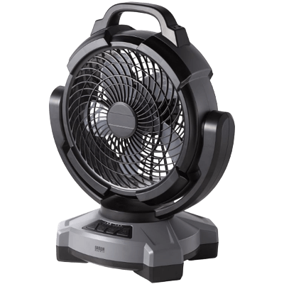 物流用品 大型作業用ファン (充電式・自動首振り機能付き) FAN-W1BK-サンワサプライ株式会社