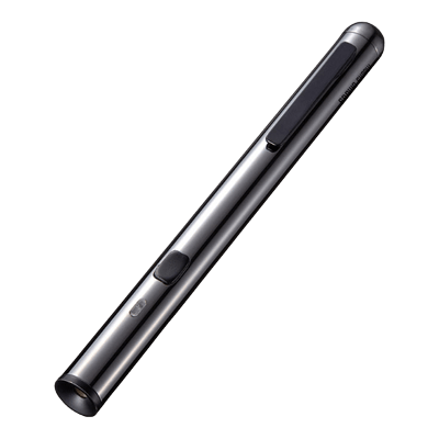 物流用品 グリーンレーザーポインター (電池長寿命) LP-GL1015BK-サンワサプライ株式会社