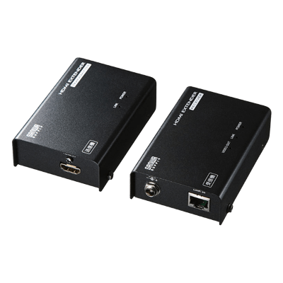 物流用品 HDMIエクステンダー (セットモデル) VGA-EXHDLT-サンワサプライ株式会社