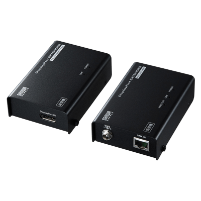 物流用品 DisplayPortエクステンダー VGA-EXDP-サンワサプライ株式会社