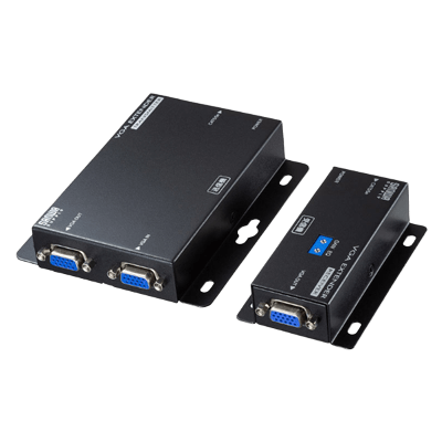 物流用品 ディスプレイエクステンダー (セットモデル) VGA-EXSET2N-サンワサプライ株式会社