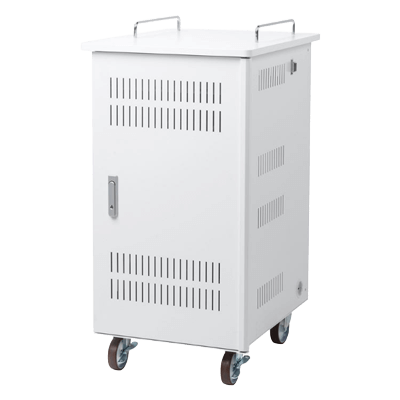 機器収納キャビネット タブレット収納保管庫 CAI-CAB57-サンワサプライ株式会社