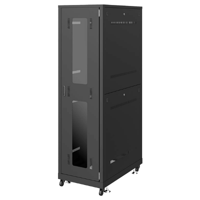 サーバーラック・ハブ収納ボックス 19インチマウントタイプ 42Uシリーズ-サンワサプライ株式会社