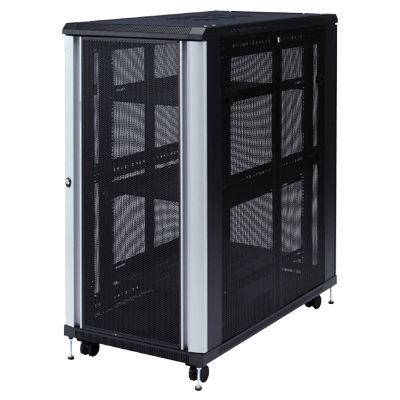 サーバーラック・ハブ収納ボックス 19インチマウントタイプ 24Uシリーズ-サンワサプライ株式会社