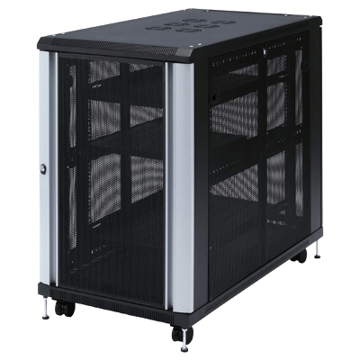 サーバーラック・ハブ収納ボックス 19インチマウントタイプ 18Uシリーズ-サンワサプライ株式会社